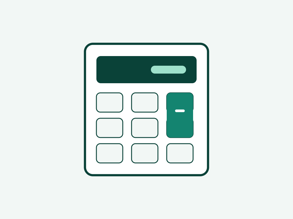 A small plant with green leaves sprouting from a pile of coins, symbolizing growth and investment. The setting is minimalistic, with a neutral background and the focus on the plant and coins.